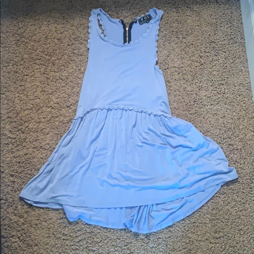 Blue shirt